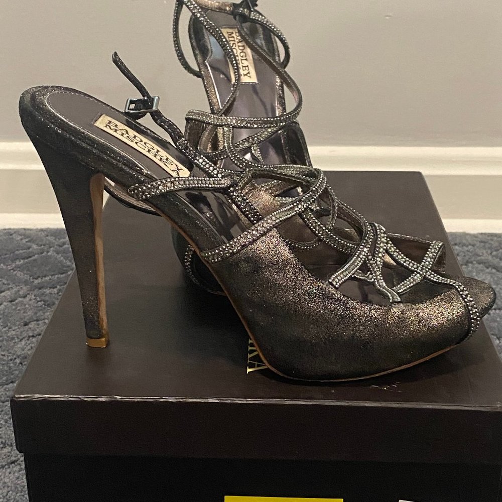 Badgley Mischka Bessie Heels - Picture 8 of 10